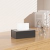 JiaWei Tissue Box Cover, Napkin Holder Rectangle, Tissue Box Dispenser