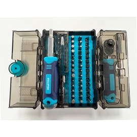 Eclipse EMS78PS 78 Piece Compact Mini Metric Socket & Bit Set (1/4" Drive)