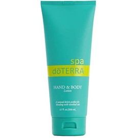 DOTERRA Hand & Body Lotion, 6.8 fl oz (200 ml), 1 Bottle, Aroma Oil, Essential Oil, Aroma Body Cream, Unscented, Moisturizing Cream, Plant-Derived Ingredients