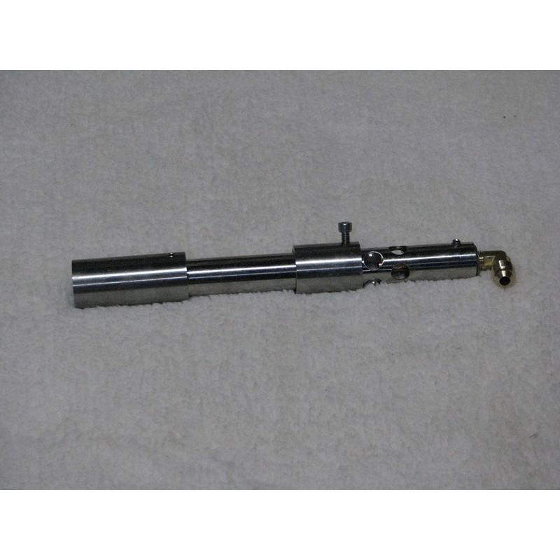 GOEDE G-2-90 Stainless Steel Forge/Foundry Burner with Regulator and Gauge
