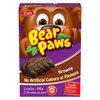Dare Bear Paws Brownie Cookies, 6 Pouches per Box -