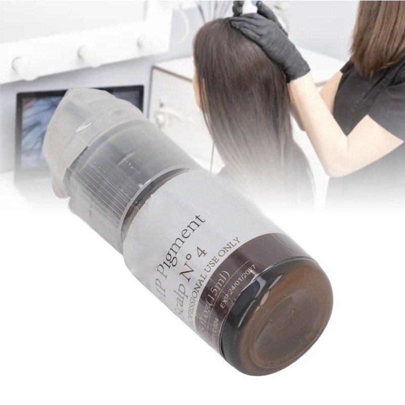 SMP Tattoo Scalp Pigment Realistic Professional Herbal Extract Tattooing Microblading