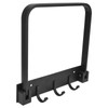 Foldable Telescopic Bathroom Household Wall Shelf Hook Multifunctional Storage Washbasin