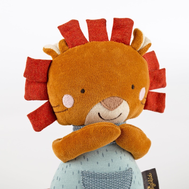 SIGIKID 39774 Music Box Lion Yellow Boys from 0 to