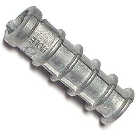 Hard-to-Find Fastener 014973269463 Lag Expansion Shields, 1/4 Long, Piece-50