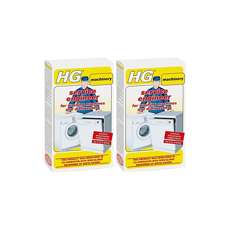 HG Service Engineer Dishwasher and Washing Machine Descaler 200g (2