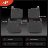 A-Premium Set of 4PCS Front and Rear Mud Flaps Splash