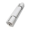 White Avocet UPVC Door Butt Hinge Angled 115mm 13° Degrees