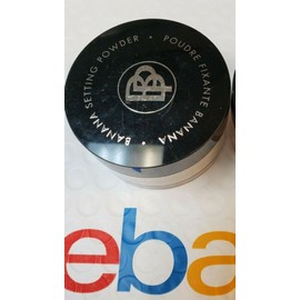 BELLAPIERRE COSMETICS Banana Setting Powder in Medium 4g/0.14oz Full Size