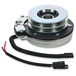 New Outdoor Power Xtreme Equipment X0043 PTO Clutch Compatible With/Replacement For Warner 5218-147 5218-214 5218-257 5218-26 5218-58 5218-67 1.125 Crankshaft, 4 7/8" Double Pulley, Clockwise Rotation