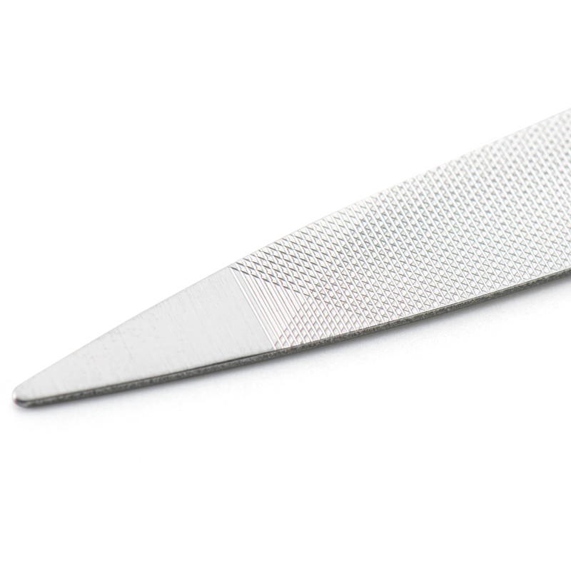 SUWADA Stainless Steel Nail File 5.9 inches (150 mm) with