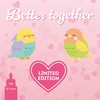 Legami - Valentine's Day Erasable Pen Set 2026, Erasable Set,