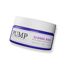 Pump Haircare Blonde Hair Mask 250ml