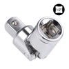 TOP-VIGOR 1/2 Inch Drive Deep Impact Universal Joint Socket, Cr-V