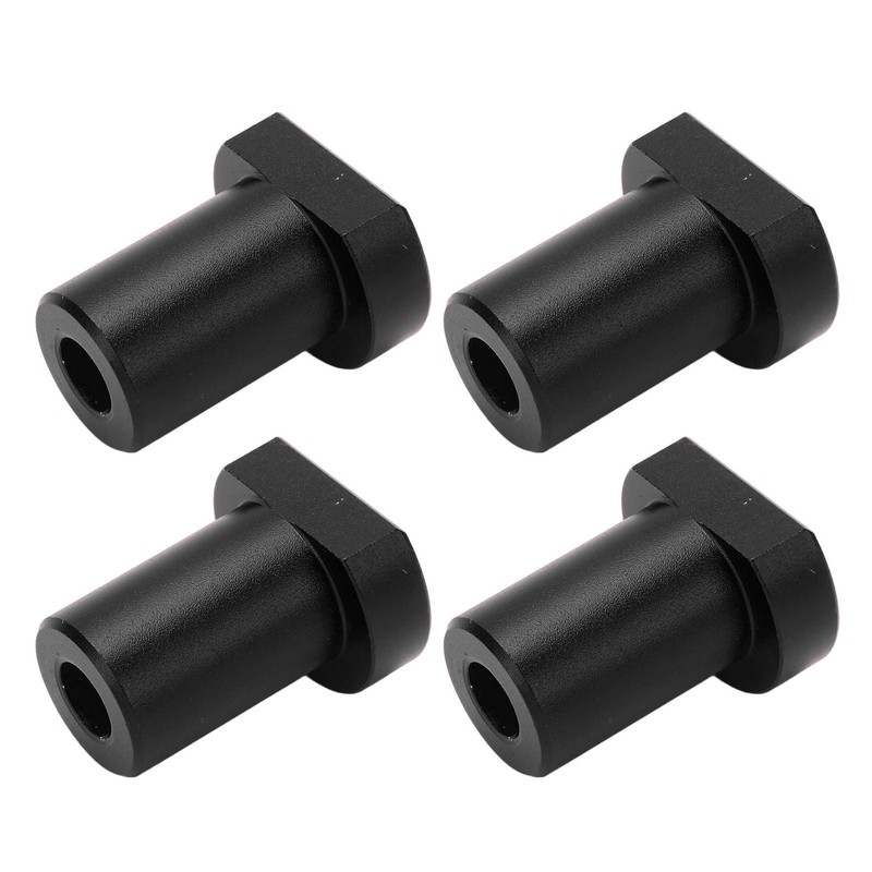 4 Pcs Bench Dogs 19mm Diameter Workbench Peg Aluminum Alloy
