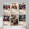 KUNYOS (Set of 6) Unframed Album Cover Posters Music Canvas