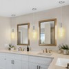 OTeedo 3 Pack Pendant Lights Kitchen Island,3 Color Modern LED