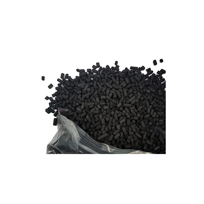 Wave Point Premium Activated Carbon Charcoal Pellets in Media Bag,