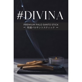 #Divina Palo Santo Sticks, 5 Sticks for Space Purification, Incense, Made in Peru, Certificate of Origin Product, Space Purification