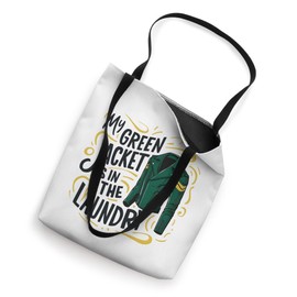 My Jacket Is In The Wash Funny Master Golf Lover Winner Men Tote Bag