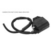 90 Degree Elbow Cap Ignition Coil DC12V 60mm Replacement for