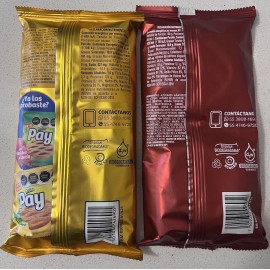 Marinela 5 BAGS MARINELA MINI PAY DE NUEZ & 5 BAGS MINI PAY DE PINA. Total 20 Pays