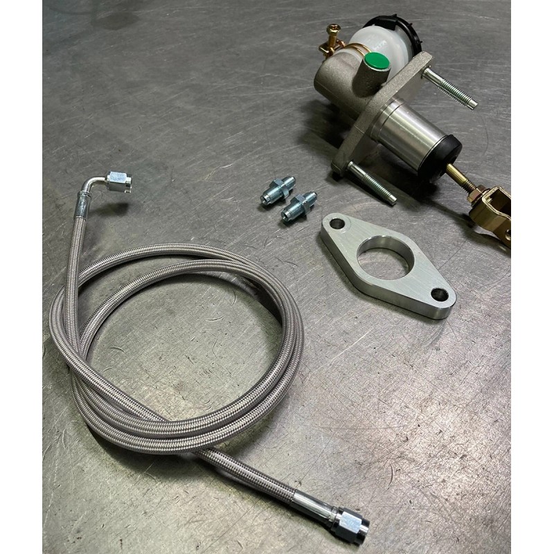 BX Racing S2000 Style Clutch Master Cylinder&Silve