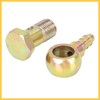 REPAIROCK 2 Sets 16mm Banjo Hose Barb Bolt Fitting for