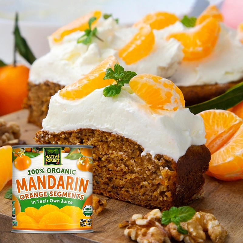 Native Forest Organic Mandarin Oranges - Mandarin Oranges Canned, Organic