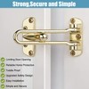 Litensh Door Chain Lock for Front Door, Swing Bar Door