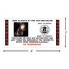 American Made Gun Flash Warning 2nd Amendment Security Warning Stickers