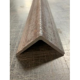 3/16" Steel Angle x 2" x 2", Pick Your Length, Mild Steel, Angle Iron, Hot Rolled A36 (10 INCH)