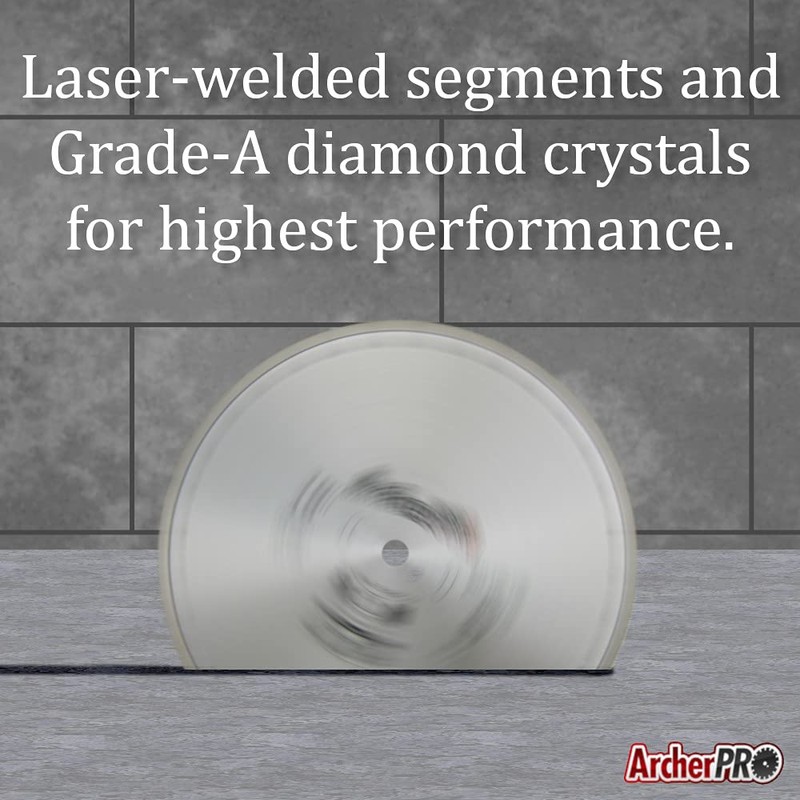 Archer Pro 10" in. General Purpose Diamond Saw Blades for