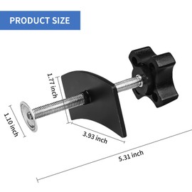 UOIENRT Disc Brake Pad Spreader, Brake Piston Compressor Tool, Heavy Duty Brake Caliper Compression Tool for Cars Light Trucks