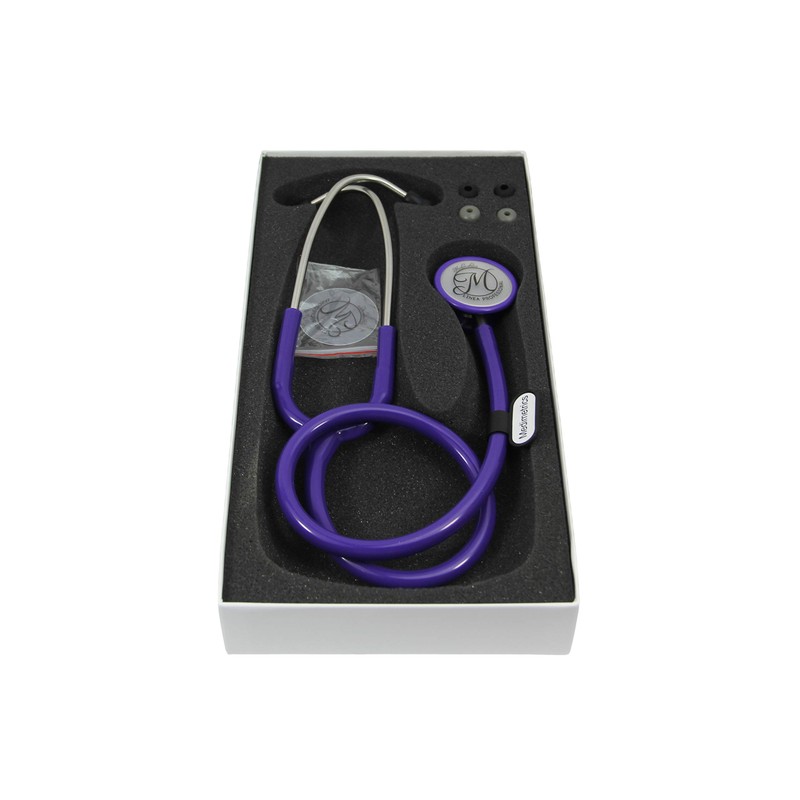 MEDIMETRICS - Estetoscopio Medimetrics 5765 DR 2 Pro (Morado)