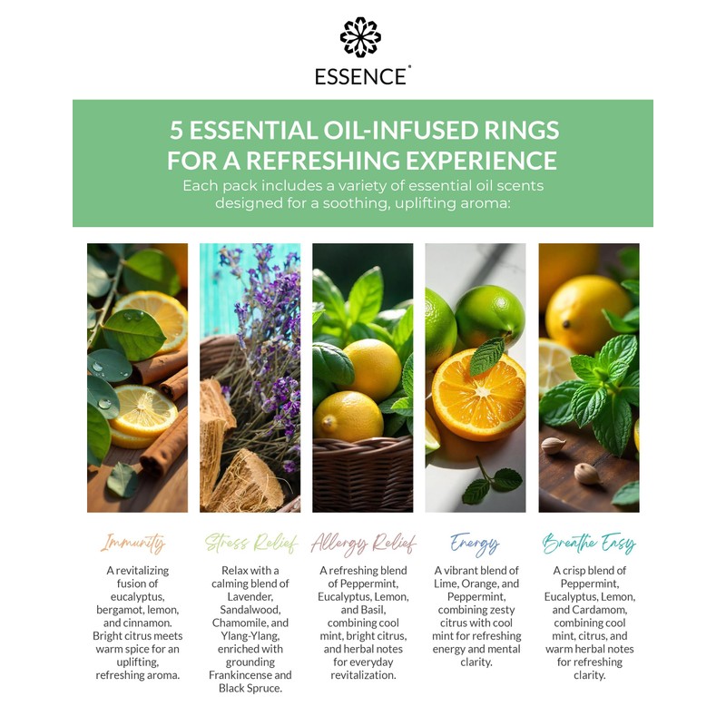HONÉ Essence Nasal Diffuser Custom Blends Bundle – Essential Oil