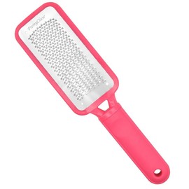 Foot File PrettyClaw Callus Remover for Feet Care Pedicure Professional Foot File Filing Rasp Scrubber Tool Removes Dead Skin Salon and Spa Quality Manicure Nail Nail Care Cutics Nail Art - Color: Pink