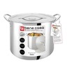 Benecasa Stainless Steel Stock Pot, Small