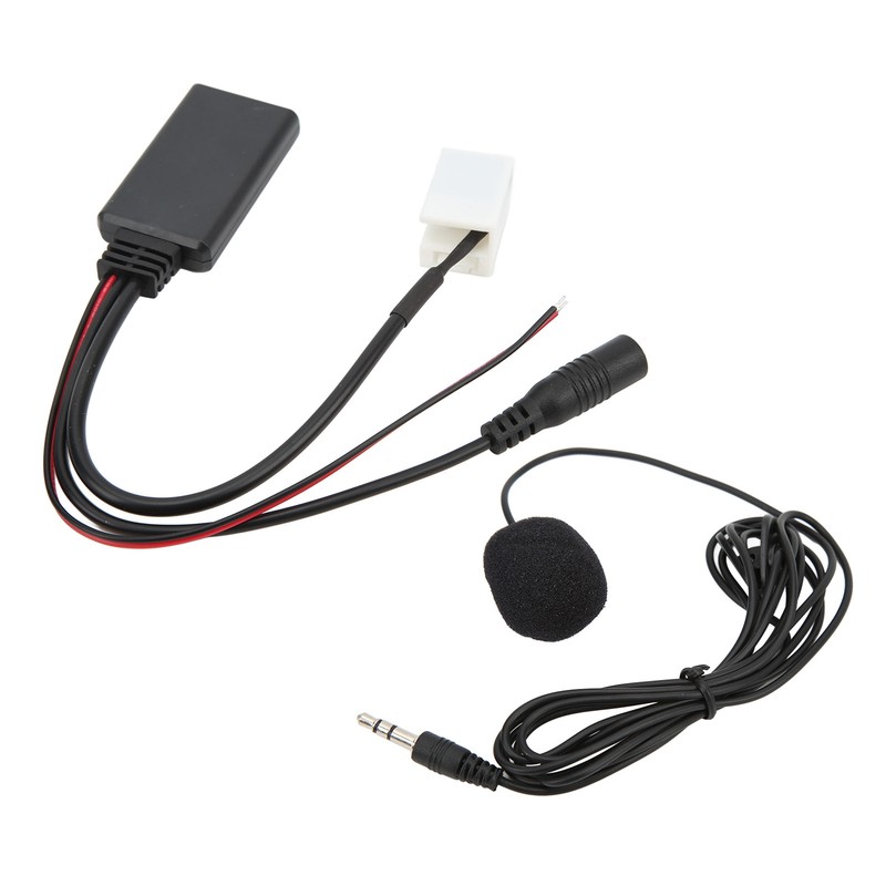 Bluetooth 5.0 AUX in Cable Car Stereo Audio Adapter Replacement