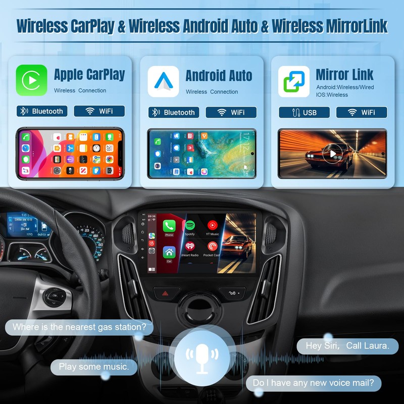 Naifay Android Car Radio for Ford Focus 2012 2013 2014