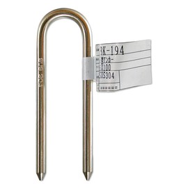 WAKI U-Shaped Anchor 0.2 x 3.9 inches (6 x 100 mm) BK-194