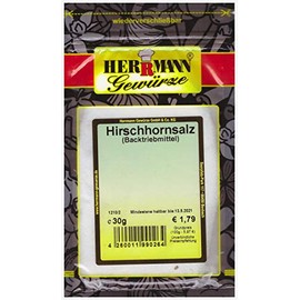 Staghorn Salt Baking Agent Herrmann Gewürze