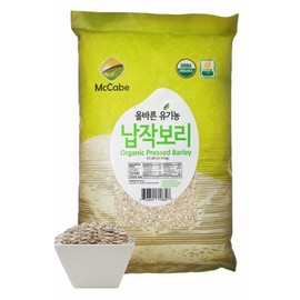 McCabe Pressed Barley, 10-Pound, USDA & CCOF Organic Certified