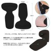Anti-Shoe Pads Shoe Pads Heel Anti-Shifting Pads Set of 14