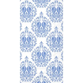 IHR Ideal Home Range Dinner Napkins Disposable 3-Ply Paper Hand Towels, 8.5" x 4.5", Grand Millennial, 16-Count