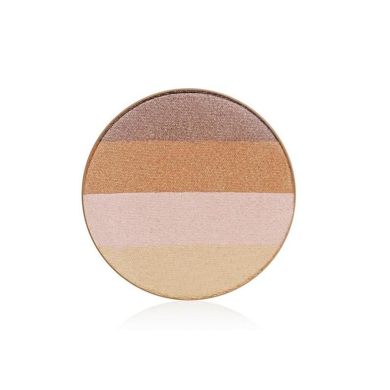 jane iredale Quad Bronzer Refill 8.5g (Various Shades), Peaches and