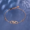 Infinity for Women S925 Sterling Silver Bracelet Summer Beach Bracelet