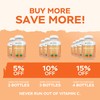 Purely Holistic Vitamin C 1000mg, 365 Capsules, 12 Month Supply,