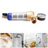 YIYIBYUS Spin Down Sediment Filters,3/4" Reusable Sediment Water Filter Spin