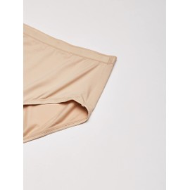 Vanity Fair womens Comfort Where It Counts Panty 13163 Briefs, Brief - 3 Pack Neutral, 6 US